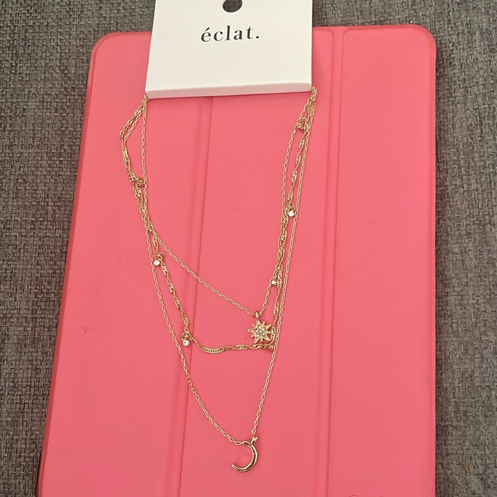 3 strand gold chain